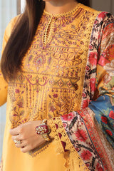 Aira by Asim Jofa Unstitched 3 Piece Eid Collection'2023-AJAI-22