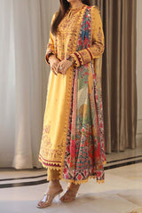 Aira by Asim Jofa Unstitched 3 Piece Eid Collection'2023-AJAI-22