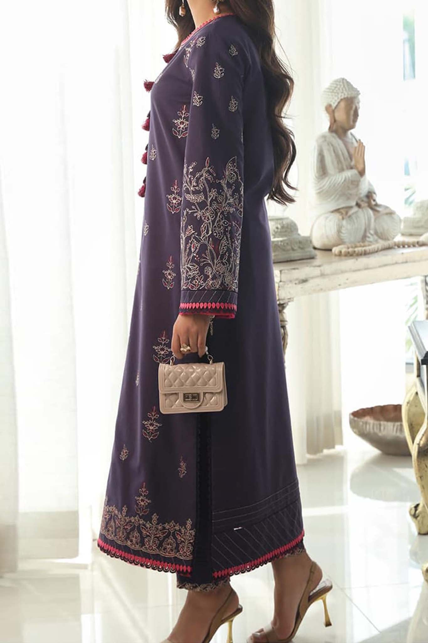 Aira by Asim Jofa Unstitched 2 Piece Eid Collection'2023-AJAI-19