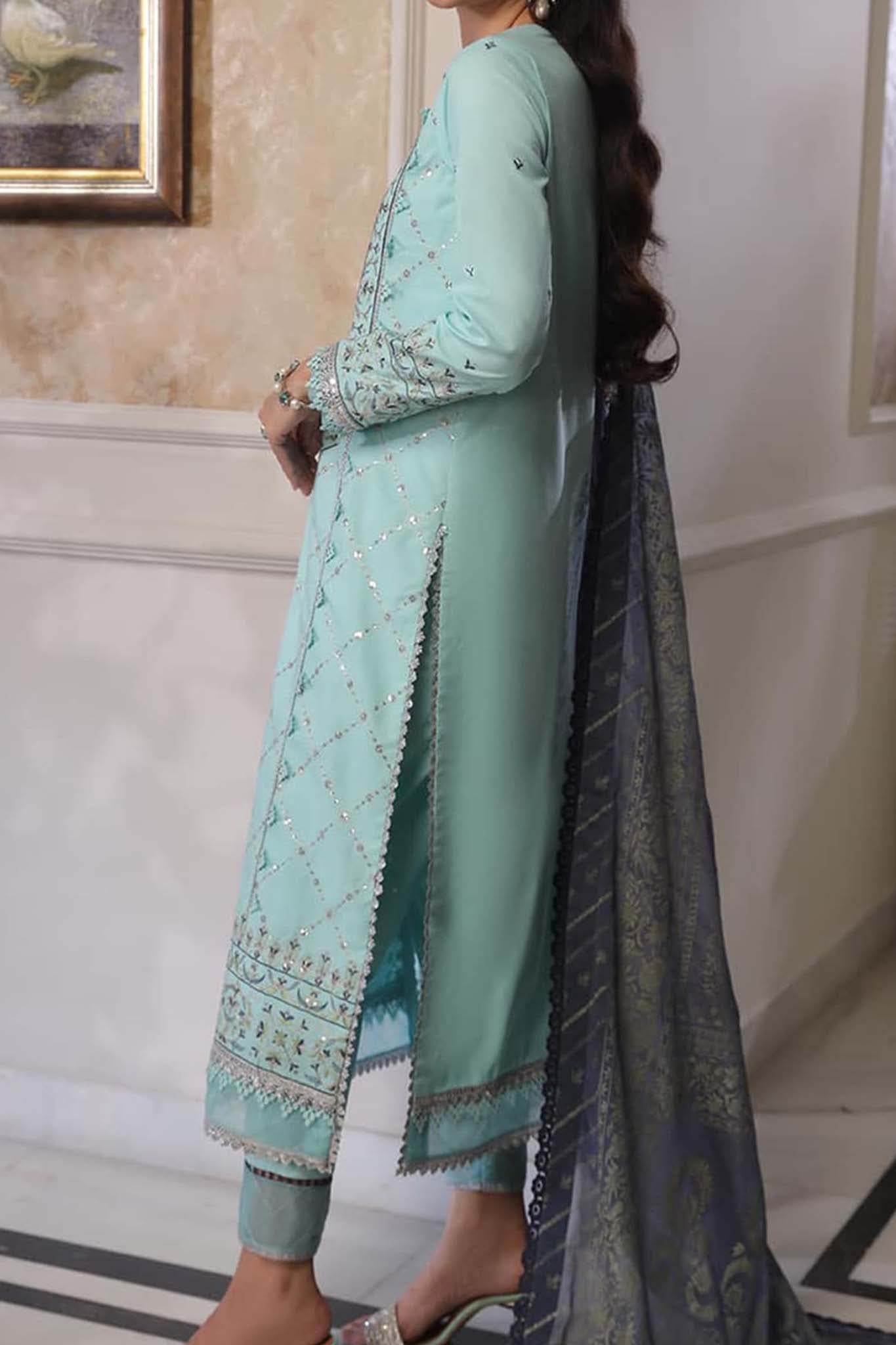 Aira by Asim Jofa Unstitched 3 Piece Eid Collection'2023-AJAI-18