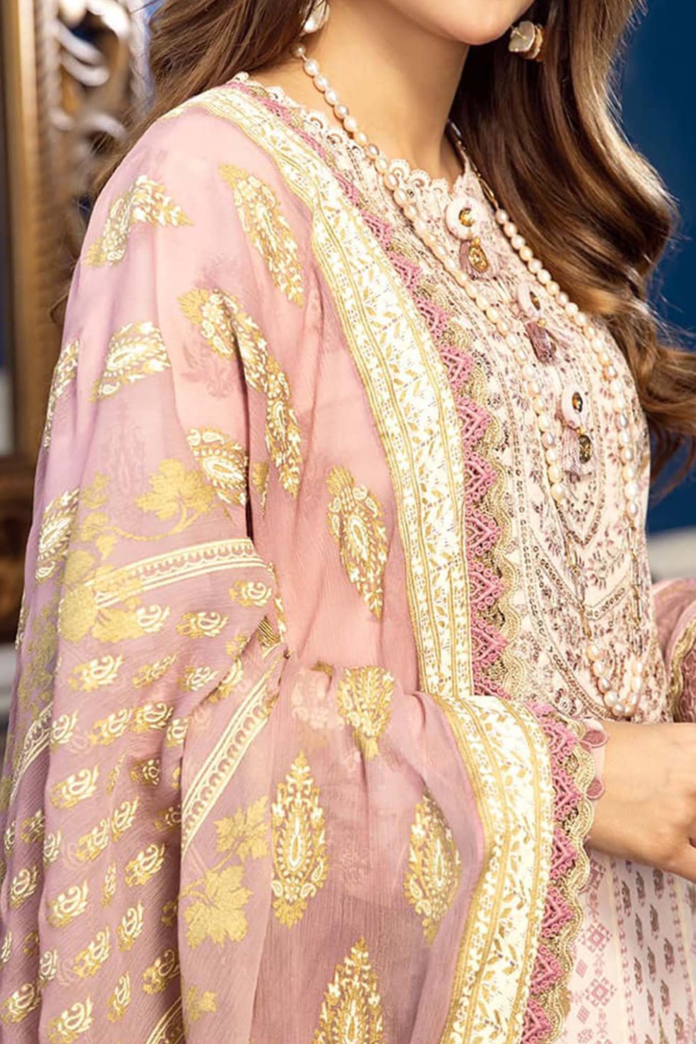 Aira by Asim Jofa Unstitched 2 Piece Eid Collection'2023-AJAI-09