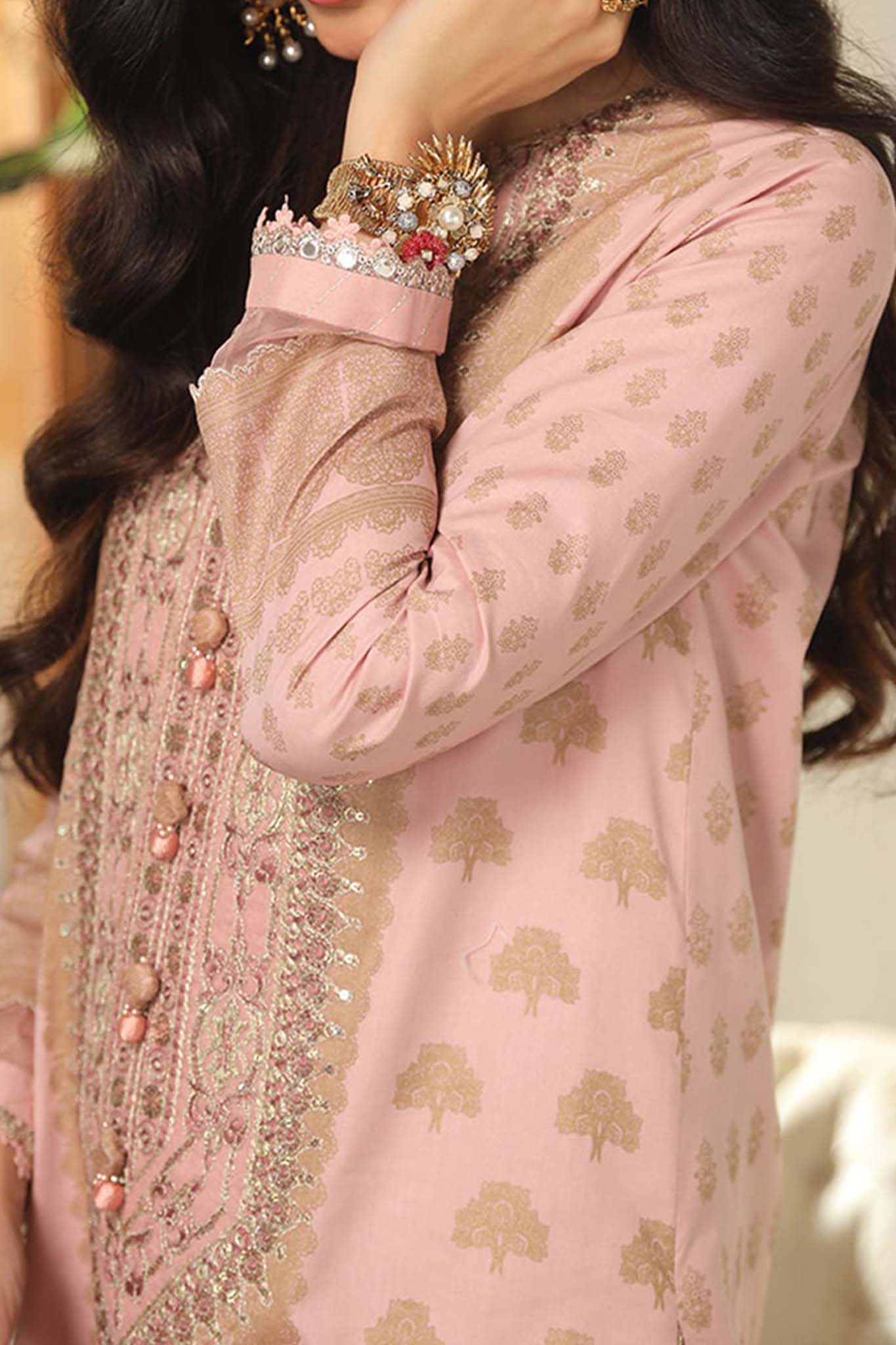 Aira by Asim Jofa Unstitched 2 Piece Eid Collection'2023-AJAI-08