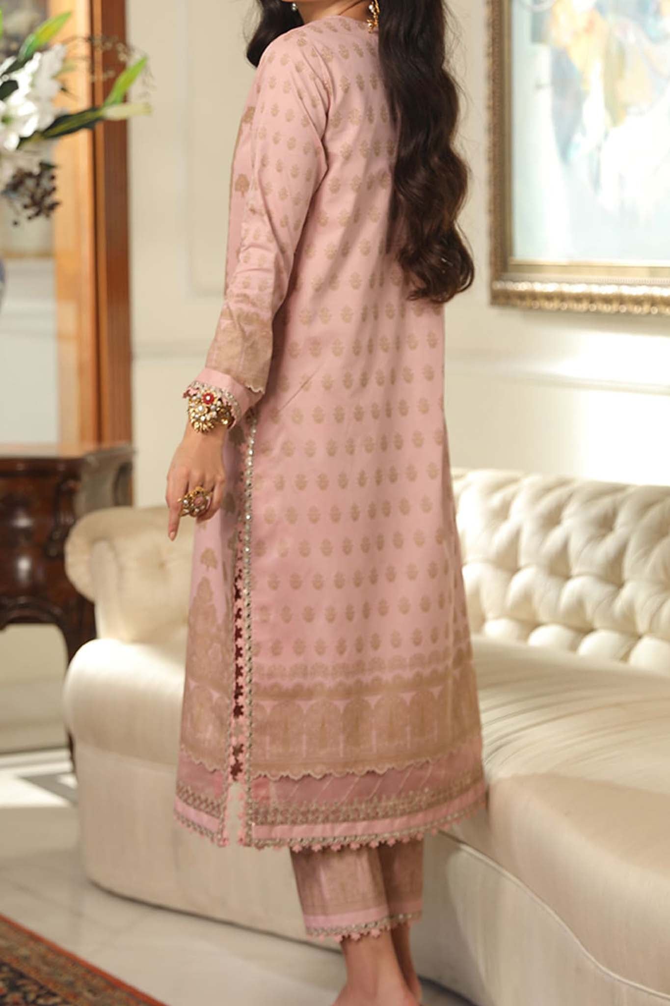 Aira by Asim Jofa Unstitched 2 Piece Eid Collection'2023-AJAI-08
