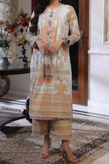 Aira by Asim Jofa Unstitched 2 Piece Eid Suit-AJAI-07