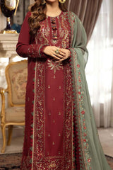 Aira by Asim Jofa Unstitched 3 Piece Eid Collection'2023-AJAI-06