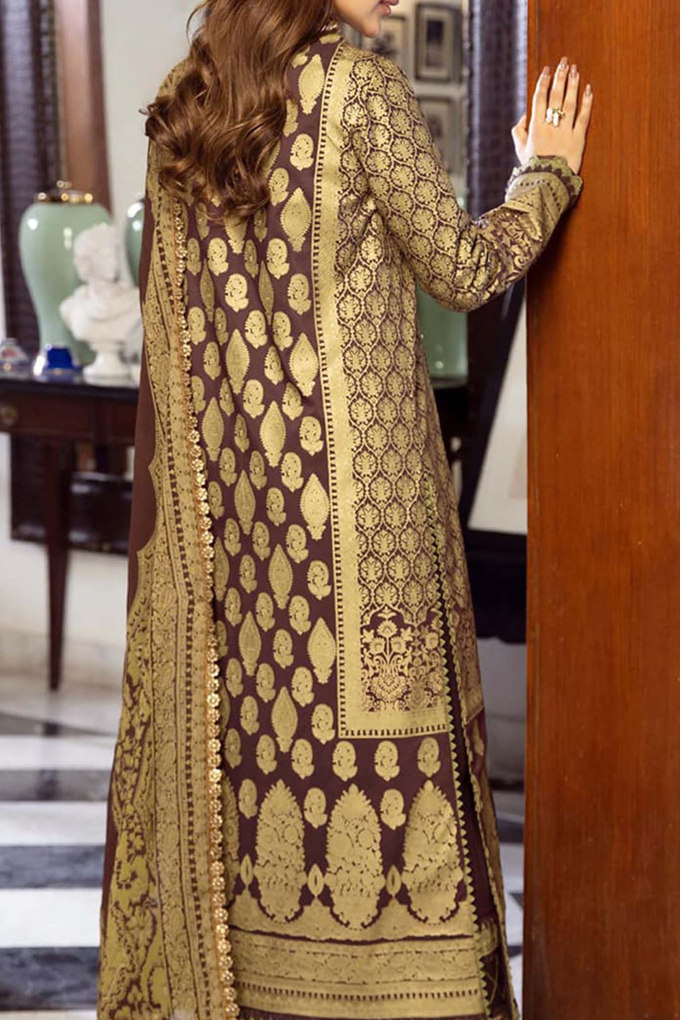Aira by Asim Jofa Unstitched 3 Piece Eid Collection'2023-AJAI-04