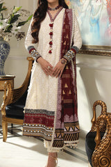 Aira by Asim Jofa Unstitched 3 Piece Eid Collection'2023-AJAI-02