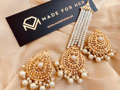 Made For Her-Hyderabadi Earings/Tika - OFF001