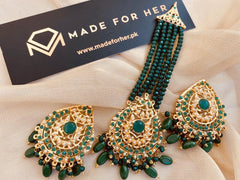Made For Her-Hyderabadi Earings/Tika - OFF001