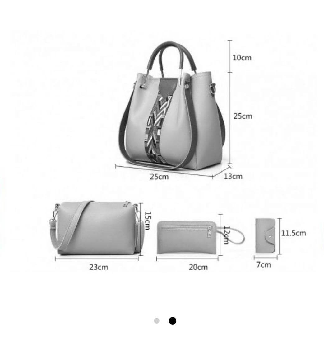 CAPRI 4 PCS GREEN - Bag X