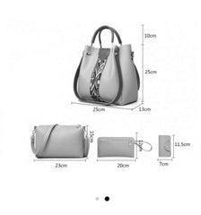 CAPRI 4 PCS BEIGE - Bag X