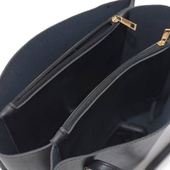 CANVA BLACK - Bag X