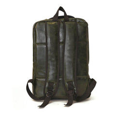 LAPTOP BAG PACK GREEN - Bag X