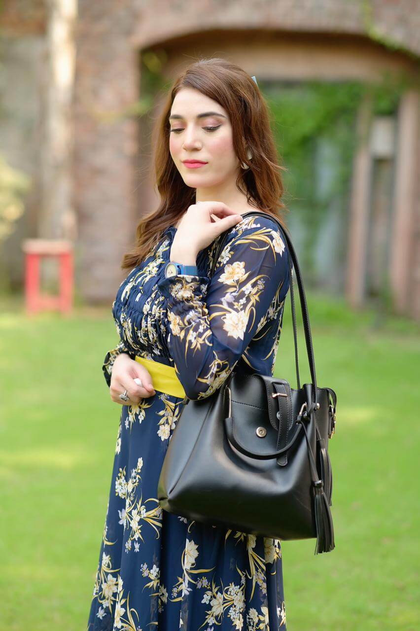 ALEXA 3 PCS BLACK - Bag X