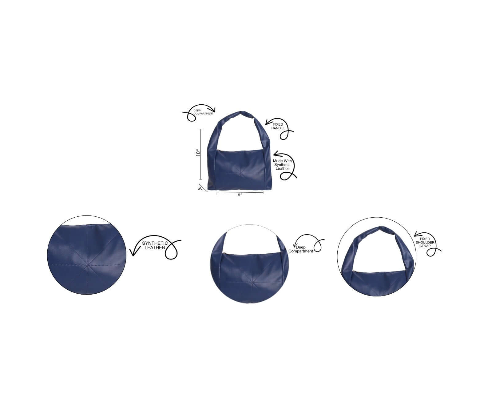 HOBO BLUE - Bag X