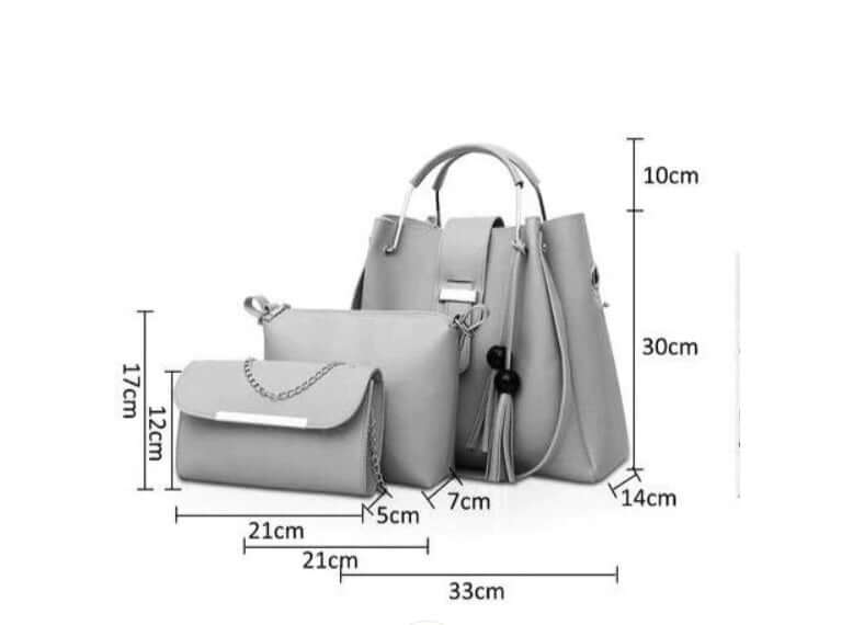 ALEXA 3 PIECE BLUE - Bag X