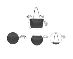 VEGAS BEIGE WITH BLACK CHAIN - Bag X