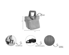 VOYAGE BLUE - Bag X