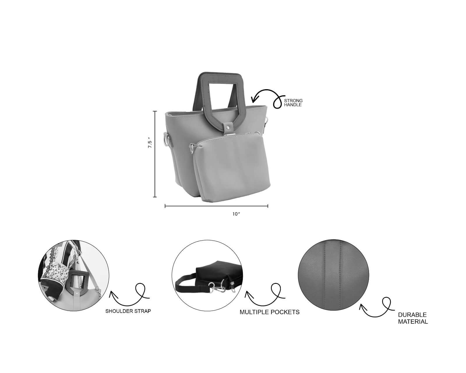 VOYAGE BROWN - Bag X