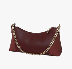 CRESCENT MAROON - Bag X