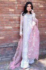 Fleurie By Meeral Unstitched 3 Piece Formals Collection'2025-Pearl Wind