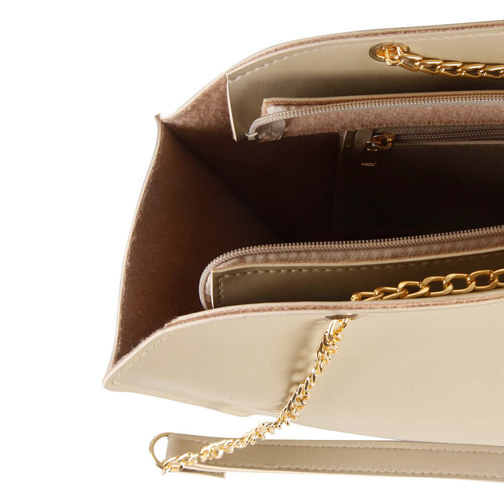 CLAIRE BEIGE - Bag X