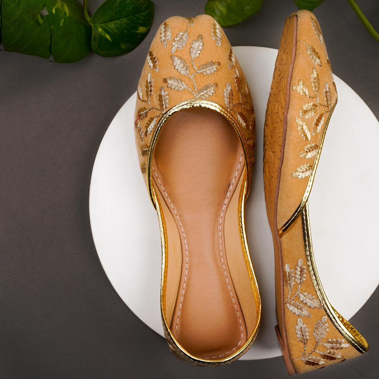 Flutterby Khussa Collection-Enzo -BG