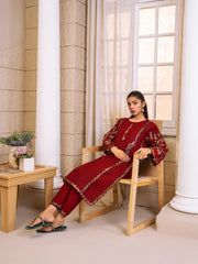 Flutterby Stitched 2 Piece Summer Collection-Pocket M