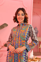 Working Women By Dr Haris Unstitched 2 Piece Lawn Vol-1 Collection-WWD-001