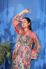 Working Women By Dr Haris Unstitched 2 Piece Lawn Vol-1 Collection-WWD-006