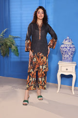 Working Women By Dr Haris Unstitched 2 Piece Lawn Vol-1 Collection-WWD-007