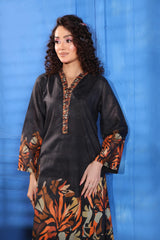 Working Women By Dr Haris Unstitched 2 Piece Lawn Vol-1 Collection-WWD-007