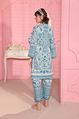 Working Women By Dr Haris Unstitched 2 Piece Lawn Vol-1 Collection-WWD-008