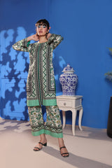 Working Women By Dr Haris Unstitched 2 Piece Lawn Vol-1 Collection-WWD-005