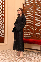 Tabeer By Mariam Malik Unstitched 3 Piece Summer Collection'2025-Midnight Dream