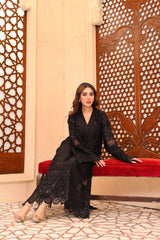 Tabeer By Mariam Malik Unstitched 3 Piece Summer Collection'2025-Midnight Dream