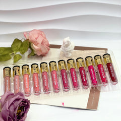 Quetee Beauty Quetee Lip Gloss 12 Color Pack