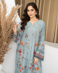 Heeriye Silk Winter Co-Ord Set (Pret) - S002