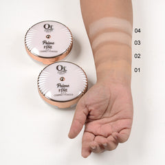 Quetee Beauty Prime & Fine Compact Powder 2in1