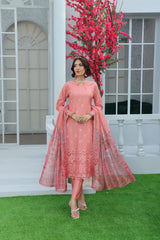 Cira Luxe By Dr Haris Unstitched 3 Piece Winter Collection-CIR-005