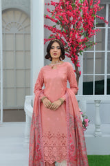 Cira Luxe By Dr Haris Unstitched 3 Piece Winter Collection-CIR-005