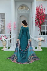 Cira Luxe By Dr Haris Unstitched 3 Piece Winter Collection-CIR-004