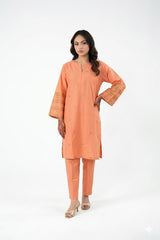 TBC Stitched 2 Piece Printed Summer Suit