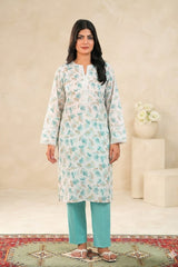 TBC Stitched 2 Piece Printed Summer Suit