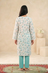 TBC Stitched 2 Piece Printed Summer Suit