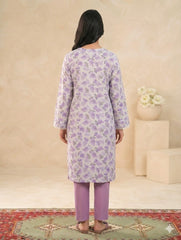 TBC Stitched 2 Piece Printed Summer Suit