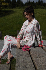 Dhaga Stitched 2 Piece Co-ords Set-Bellarose