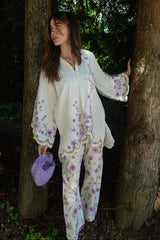 Dhaga Stitched 2 Piece Co-ords Set-IRIS