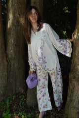Dhaga Stitched 2 Piece Co-ords Set-IRIS