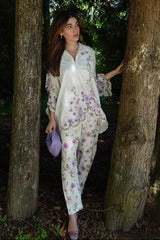 Dhaga Stitched 2 Piece Co-ords Set-IRIS